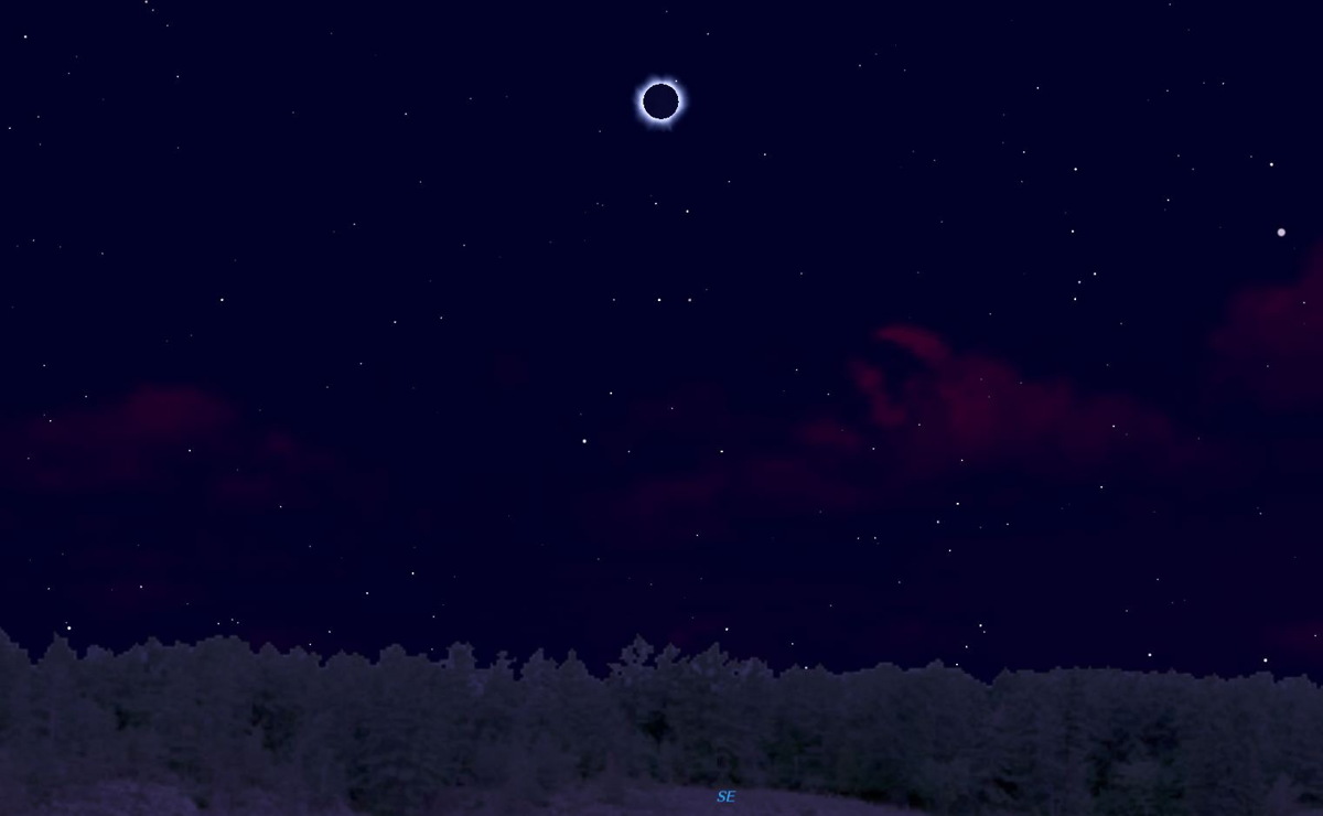Total Solar Eclipse to Darken Skies Over North Atlantic on March 20